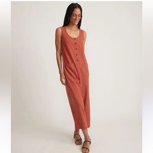 Marine Layer Sydney Beach Jumpsuit - Large